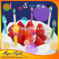 Hot selling unscented birthday candles special